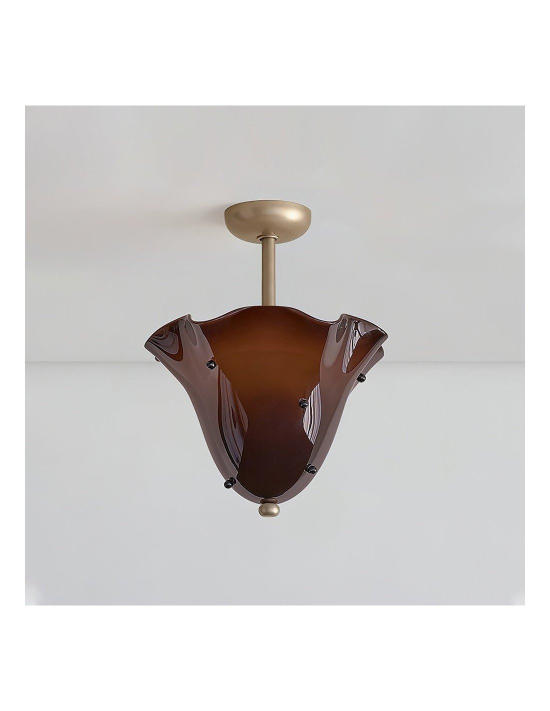 Bellina Decorative Glass Ceiling... Bellina Decorative Glass Ceiling...