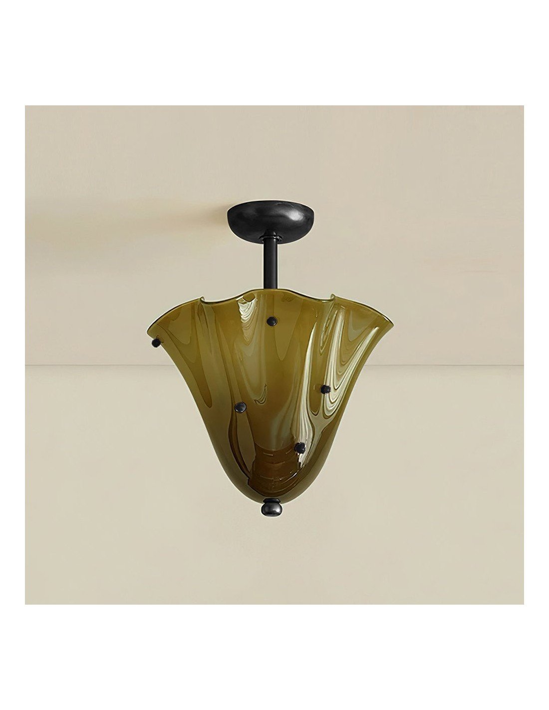 Bellina Decorative Glass Ceiling... Bellina Decorative Glass Ceiling...
