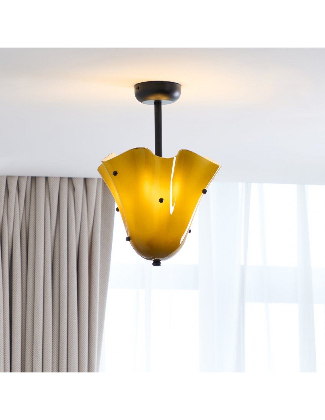 Bellina Decorative Glass Ceiling... Bellina Decorative Glass Ceiling...