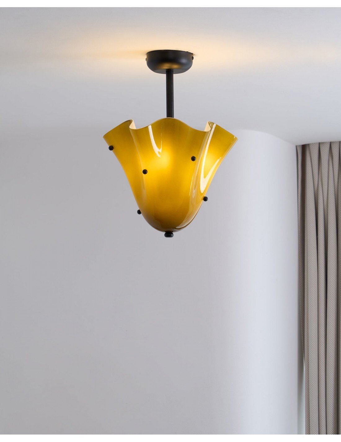 Bellina Decorative Glass Ceiling... Bellina Decorative Glass Ceiling...