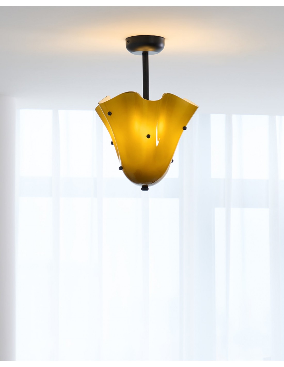 Bellina Decorative Glass Ceiling... Bellina Decorative Glass Ceiling...