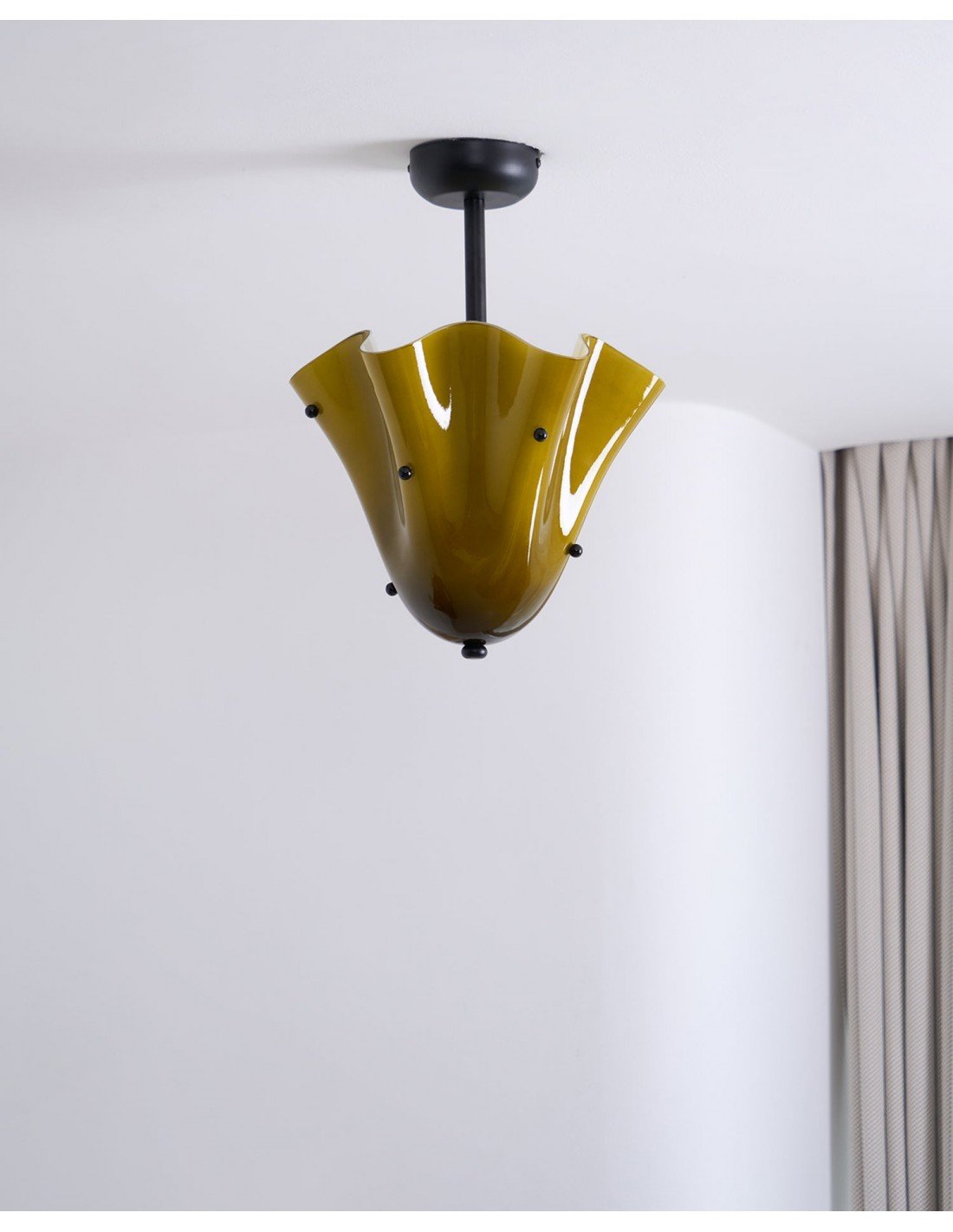 Bellina Decorative Glass Ceiling... Bellina Decorative Glass Ceiling...