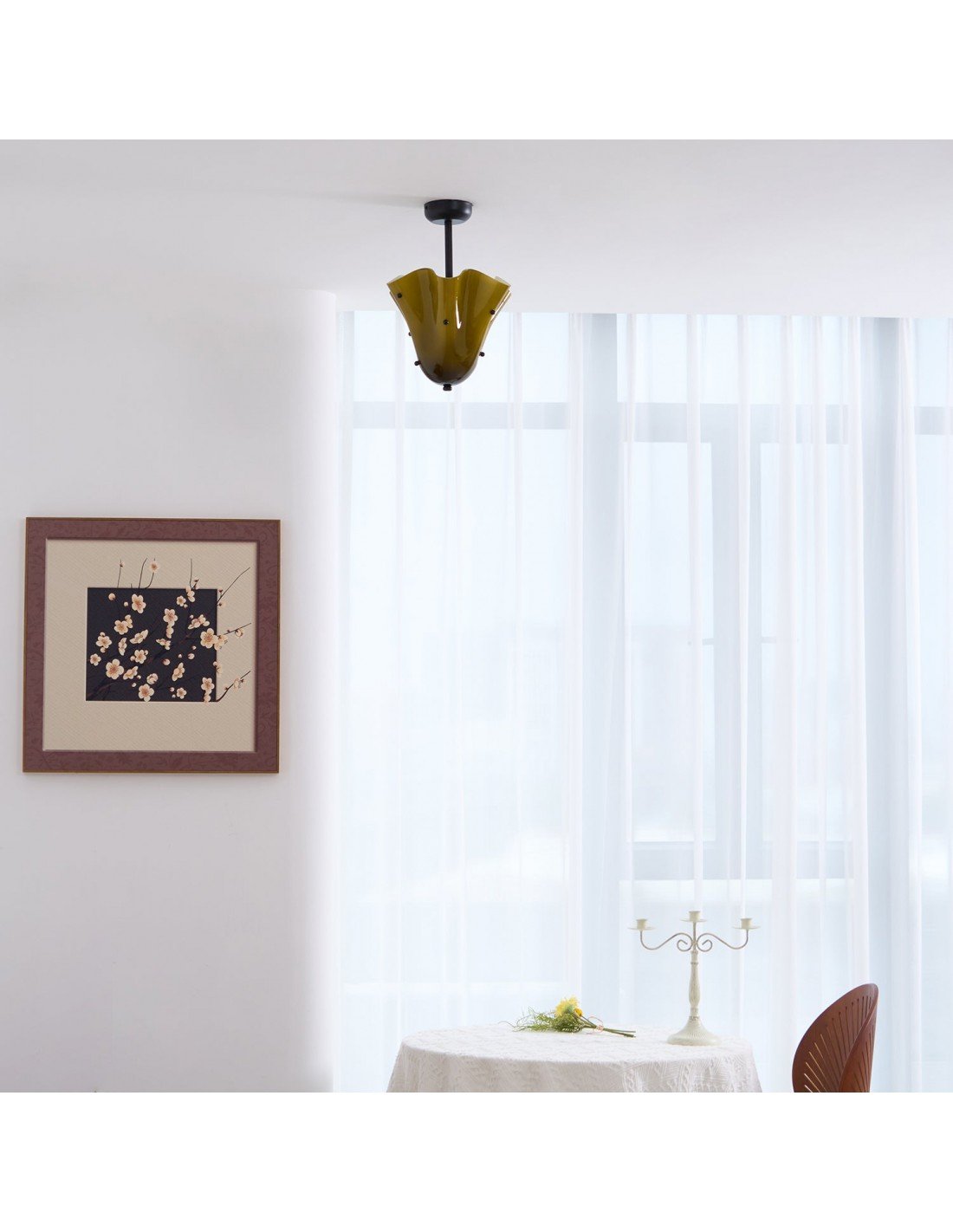 Bellina Decorative Glass Ceiling... Bellina Decorative Glass Ceiling...