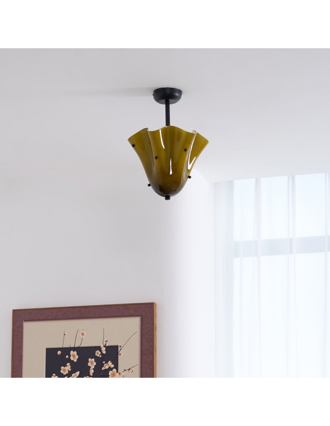 Bellina Decorative Glass Ceiling... Bellina Decorative Glass Ceiling...