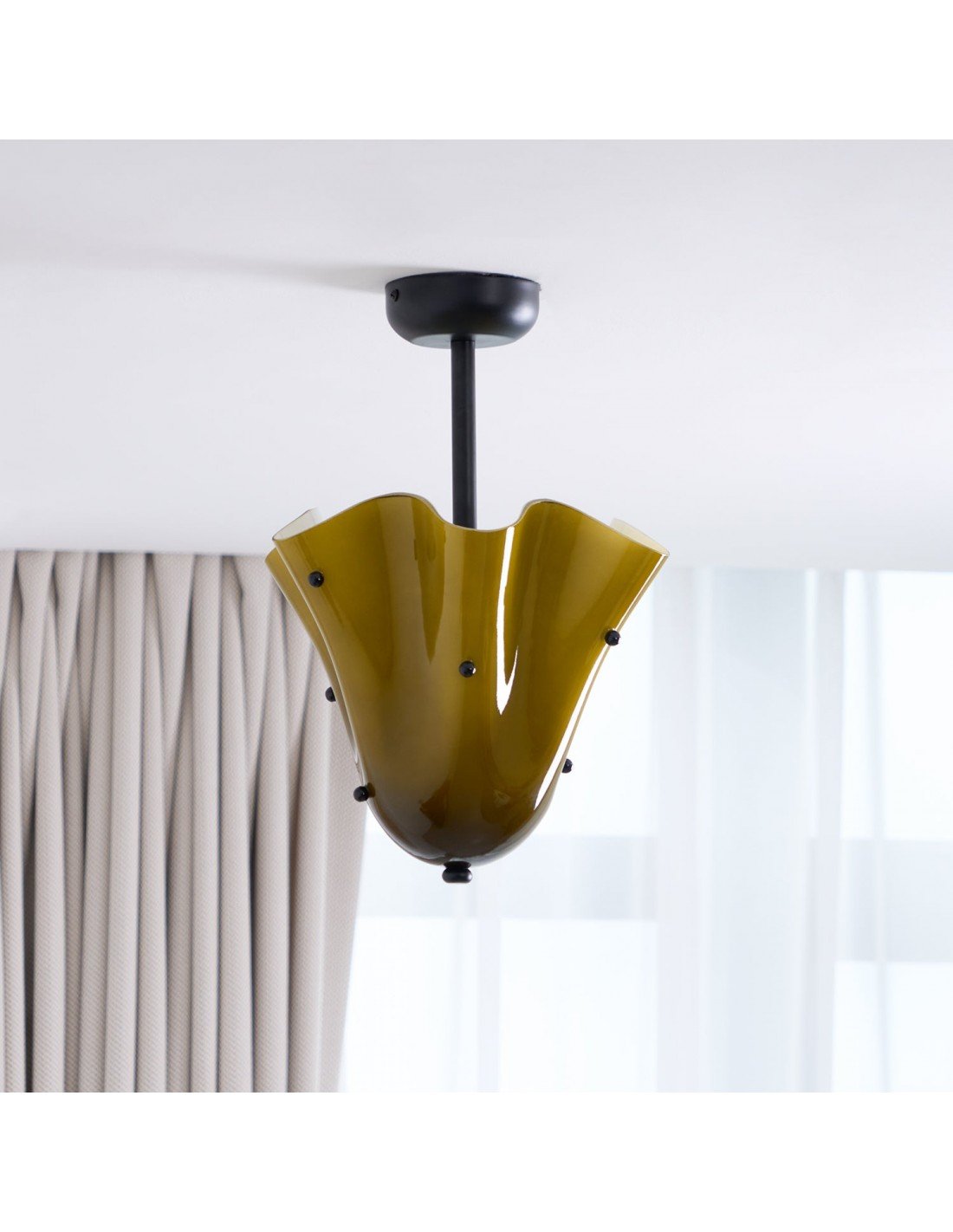 Bellina Decorative Glass Ceiling... Bellina Decorative Glass Ceiling...