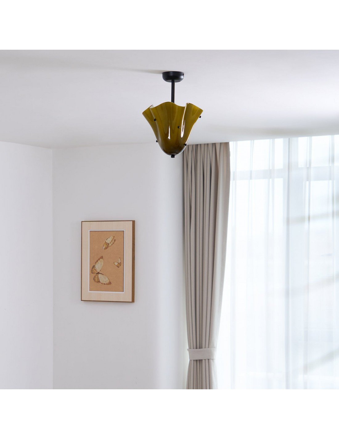 Bellina Decorative Glass Ceiling... Bellina Decorative Glass Ceiling...