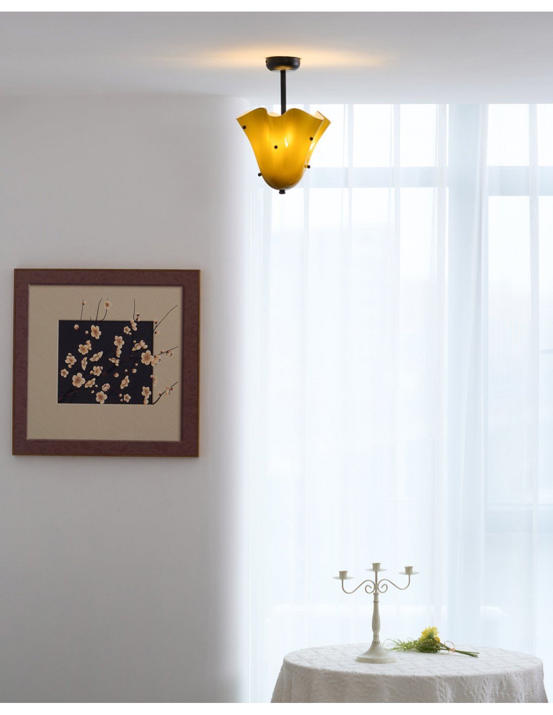 Bellina Decorative Glass Ceiling... Bellina Decorative Glass Ceiling...