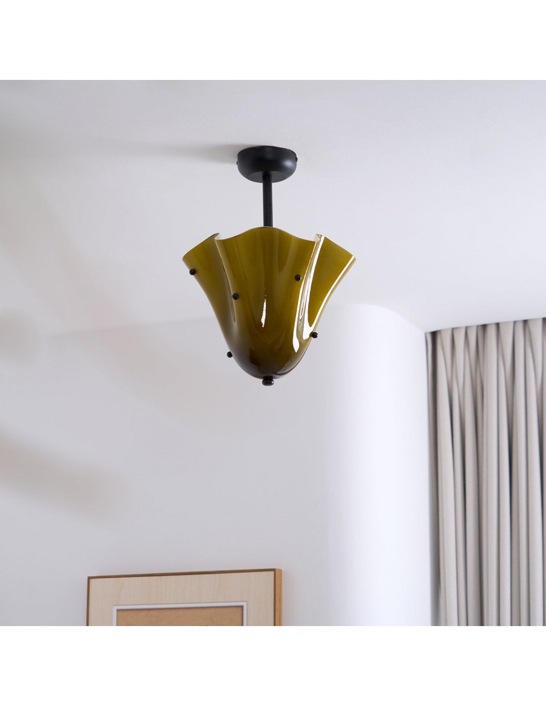 Bellina Decorative Glass Ceiling... Bellina Decorative Glass Ceiling...