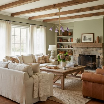 Lustre romantique moderne... 2