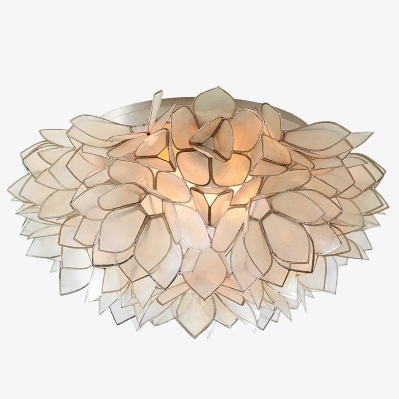 Florina Petal Flush Mount Light –...