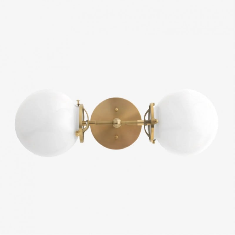 Lumio Globe Art Deco Badkamerlamp -...