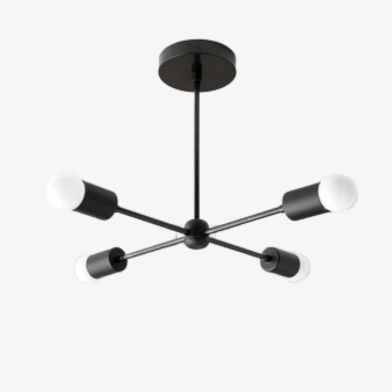 Mobilux Line Mid Century Gold Sputnik...