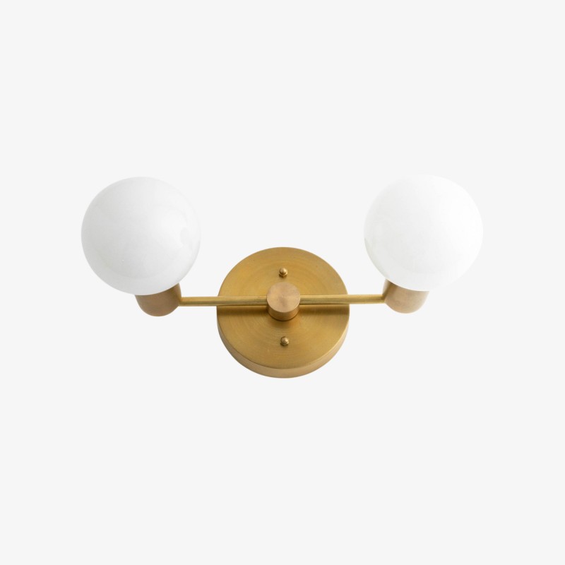Glorica Glazen Badkamerlamp - Moderne...
