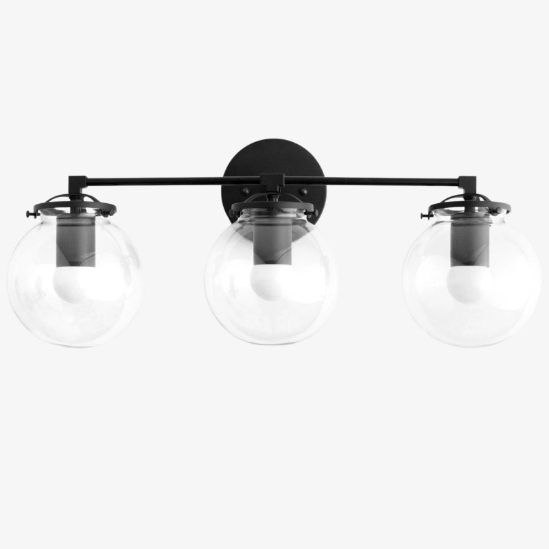 Glorica Glass 3 Shade Globe...