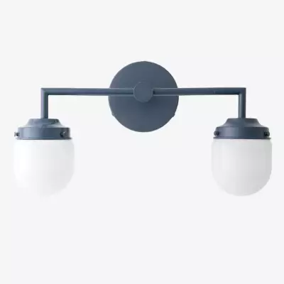 Lampada da parete doppia...