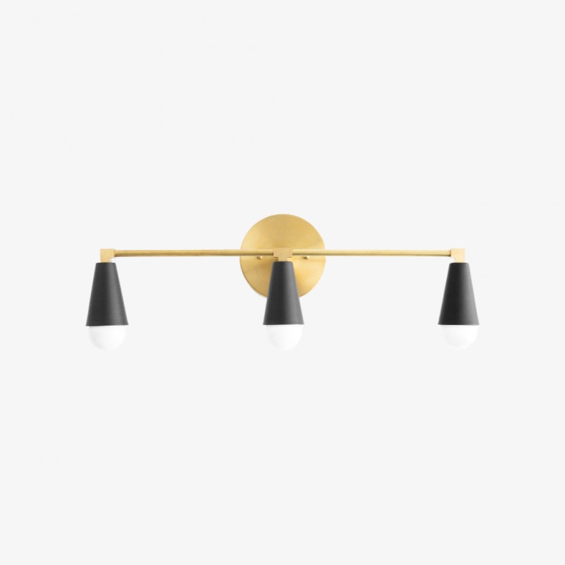 Applique murale moderne Pyralis Cone...