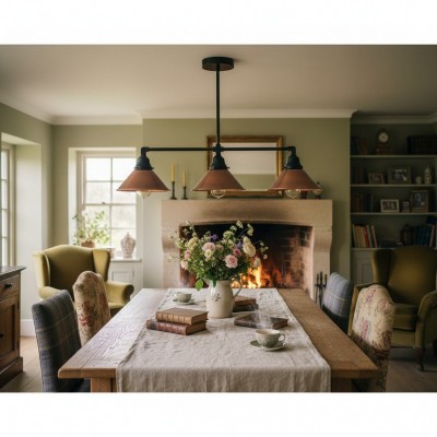 Lustre Conique en cuivre... 2