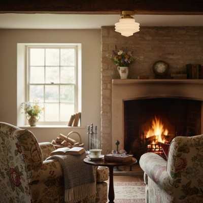 Plafonnier Art Déco en... 2