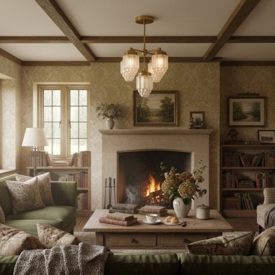 Lustre en verre Tierlux –... 2