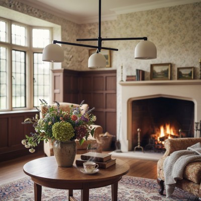 Lustre de plafond élégant... 2