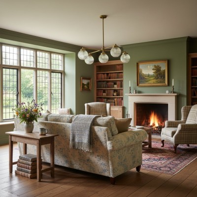 Lustre globe en verre... 2