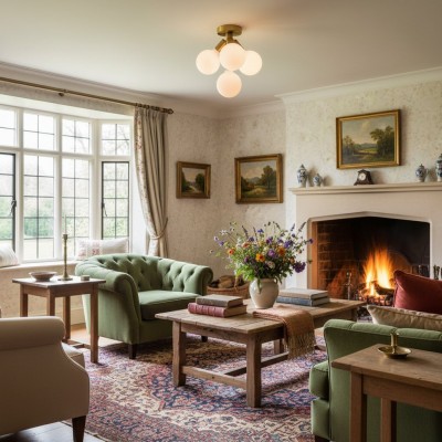 Plafonnier en verre Glorica... 2