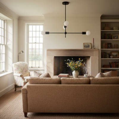 Lustre Mobilux Line noir et... 2