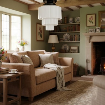 Plafonnier Geotower en... 2