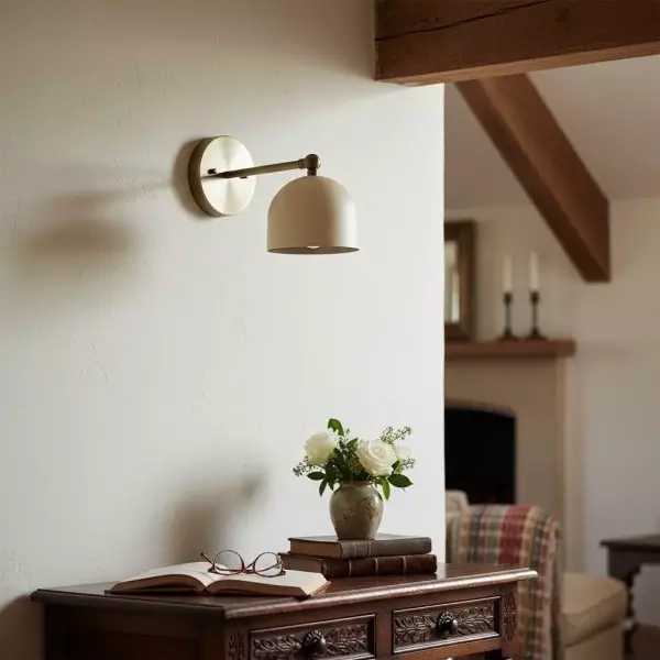 Metio Dome Decorative Wall Sconce Light - Elegant Indoor Lighting Fixture