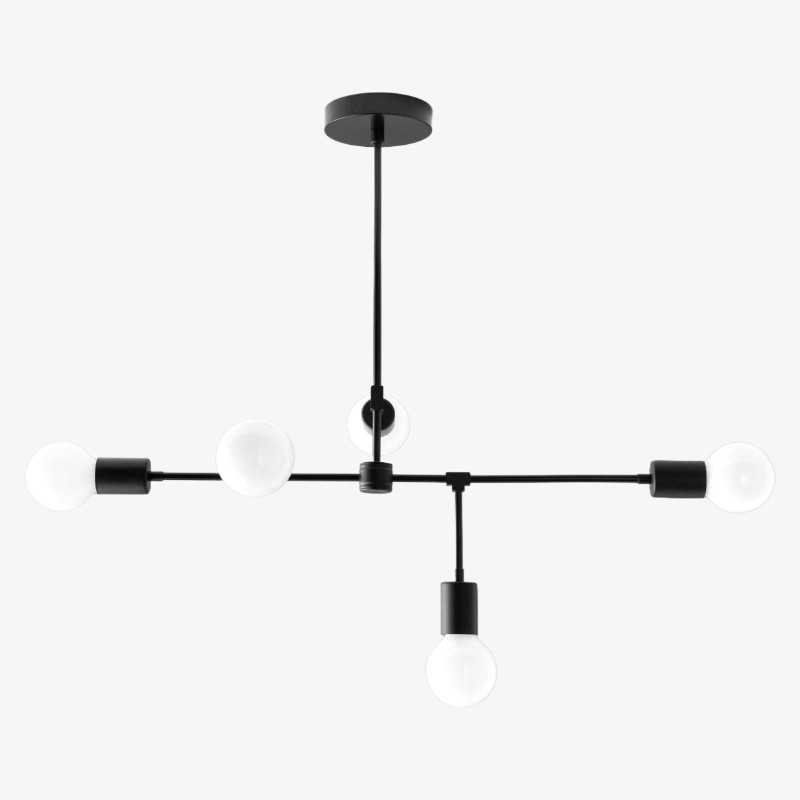 Mobilux Line 5-lichts kroonluchter -...