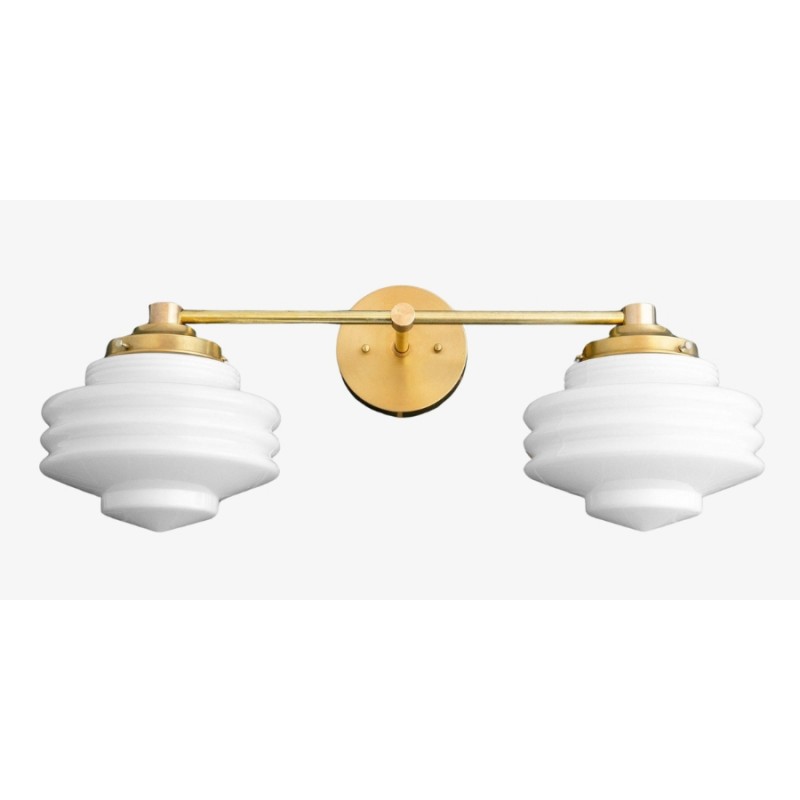 Geotower Glazen Moderne Wandlamp -...
