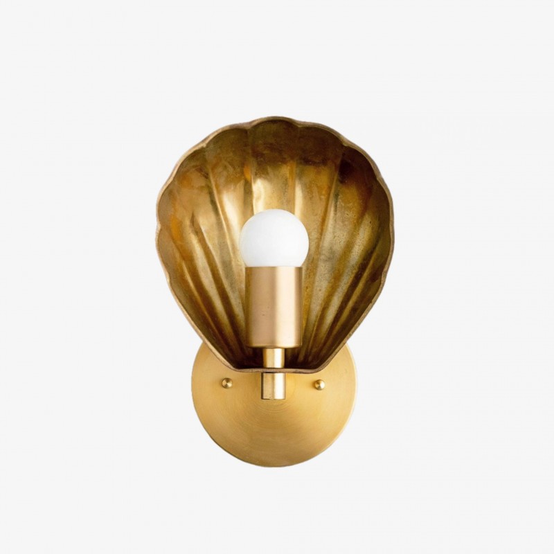 Ornato Luxe Deco Wandlamp van Messing...