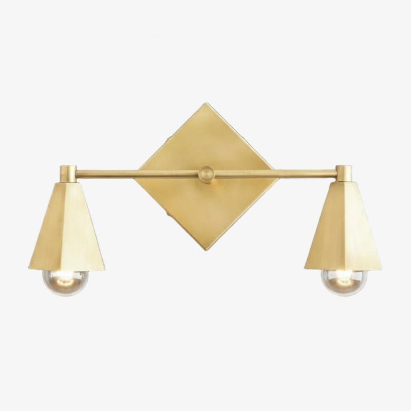 Ornato Luxe Geometrische Badkamerlamp...
