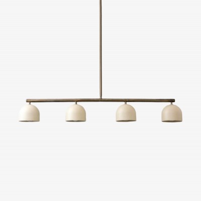 Lustre élégant Metio Dome -...