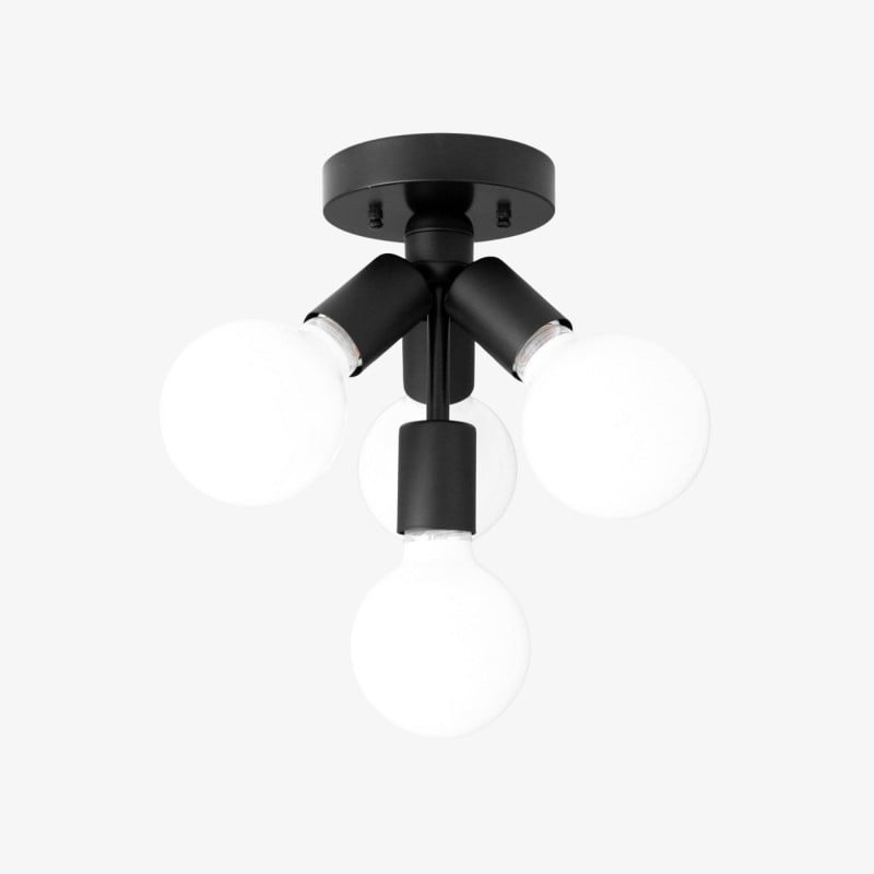 Glorica Glazen Plafondlamp -...