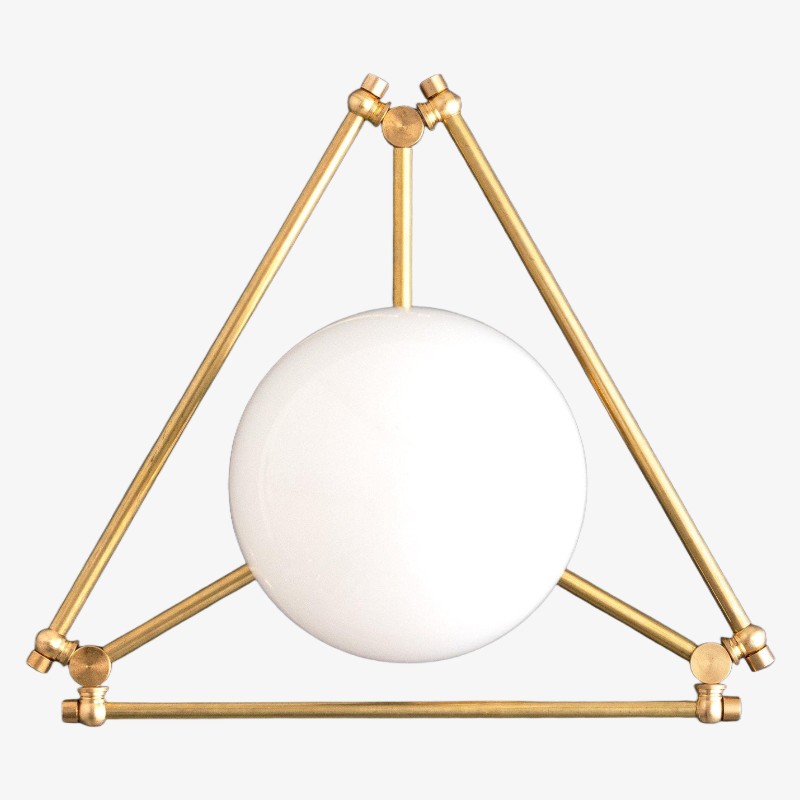 Glorica Glazen Geometrische...