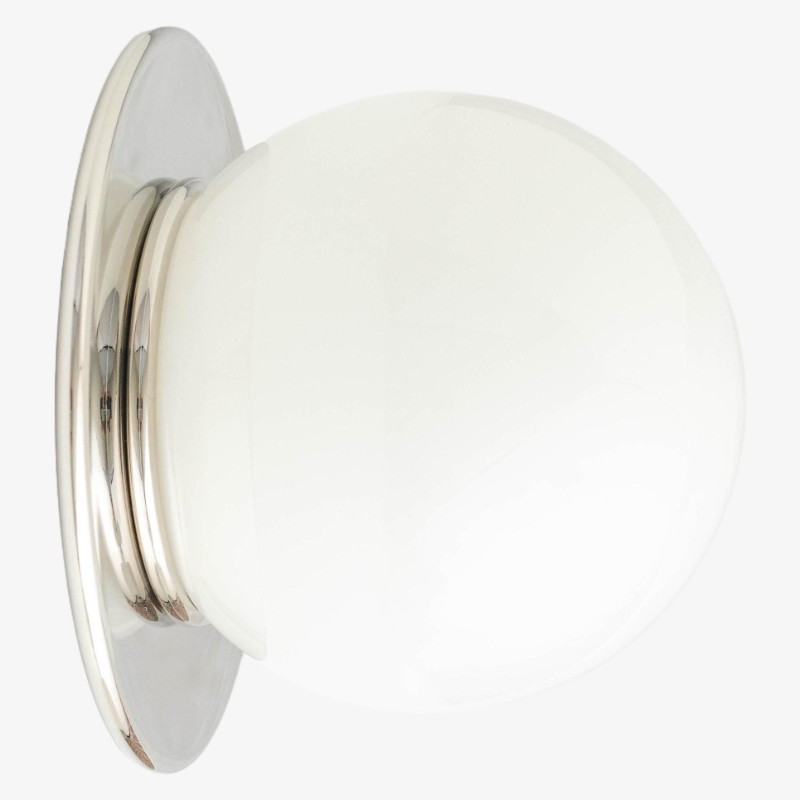 Glorica glazen wandlamp van massief...
