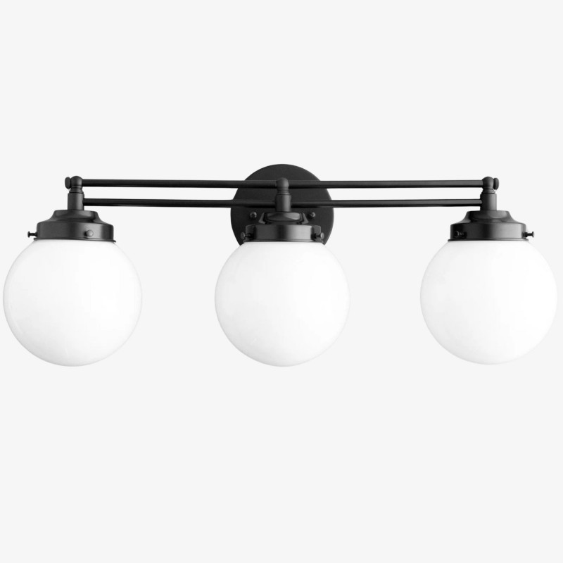Glorica Glass moderne badkamerlamp -...