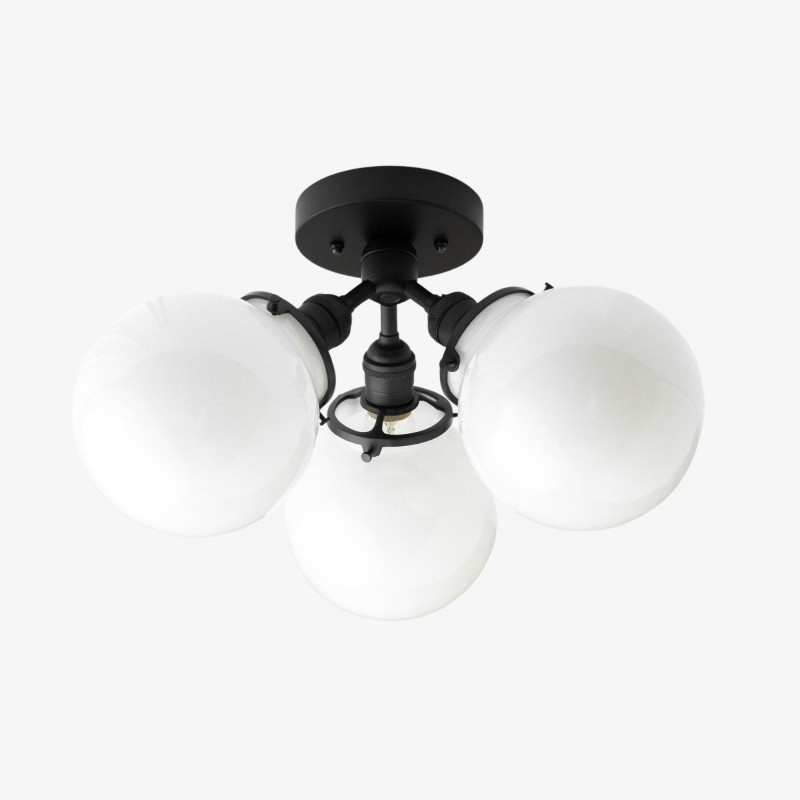 Glorica glazen bollamp - Mid-Century...