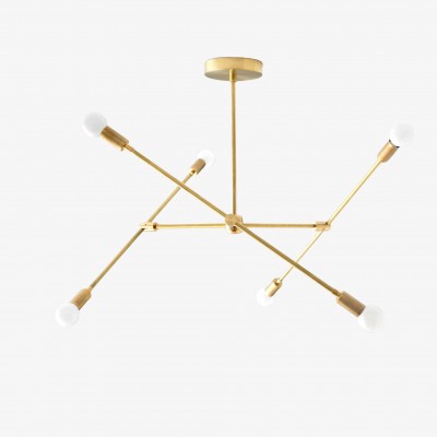 Lustre mobile moderne...