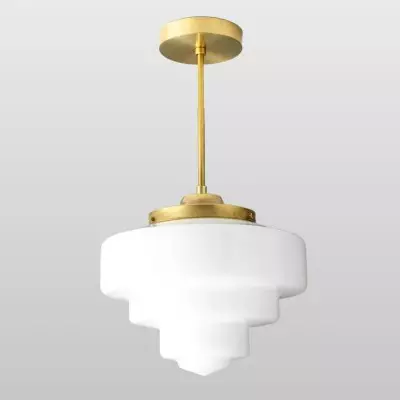 Geotower Glas Messing...