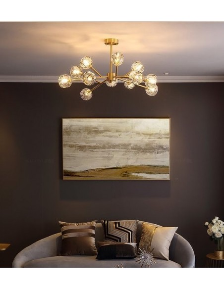 BOULE DE CRISTAL ROUND CHANDELIER