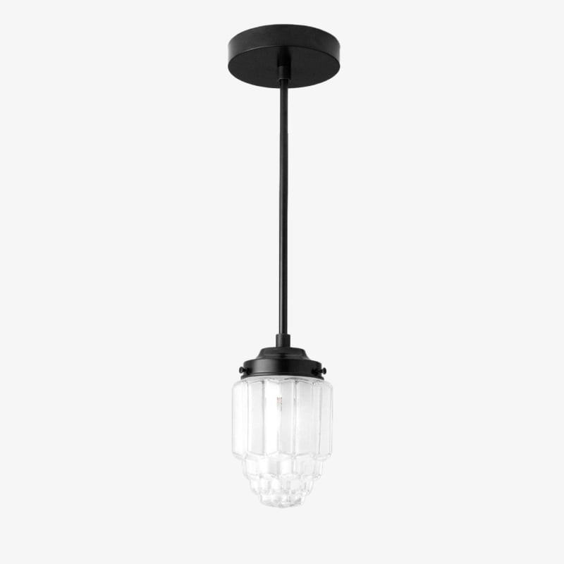 Tierlux Glazen Hanglamp - Art Deco...