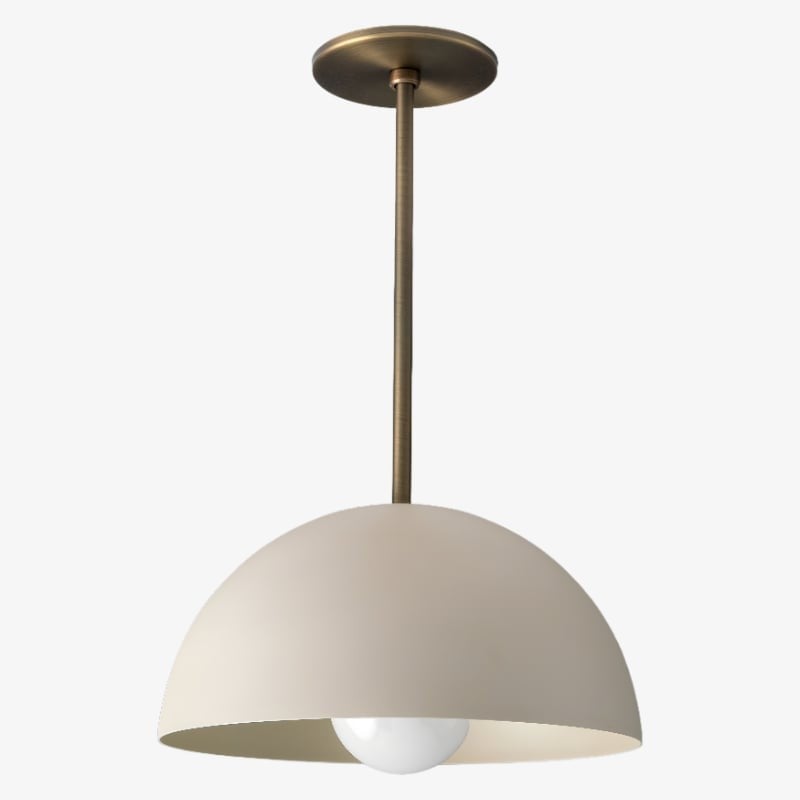 Metio Dome Neutral Dome Hanglamp -...