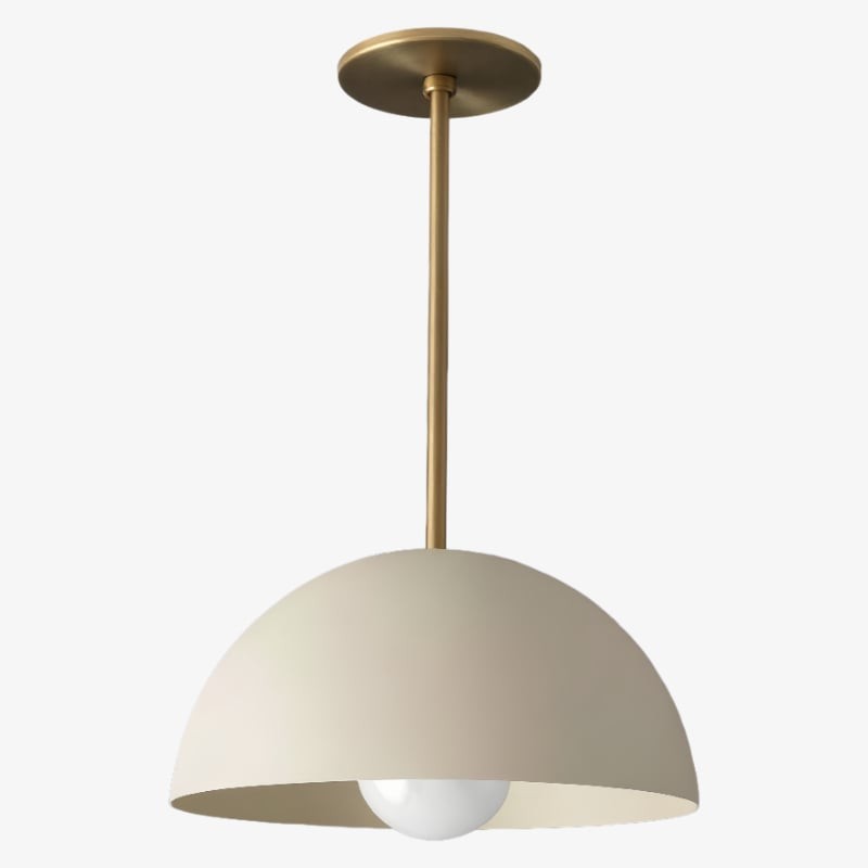 Metio Dome Neutral Dome Pendant -...