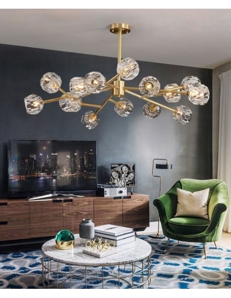BOULE DE CRISTAL ROUND CHANDELIER