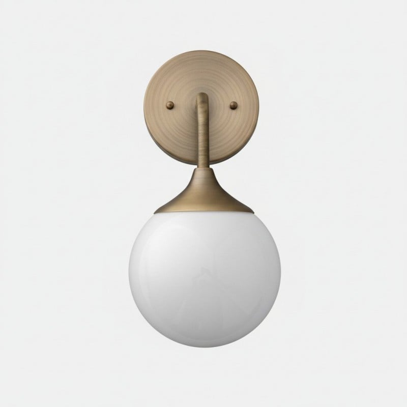 Glorica Glazen Wandlamp - Matglazen...