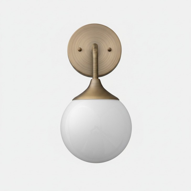 Applique murale en verre Glorica -...