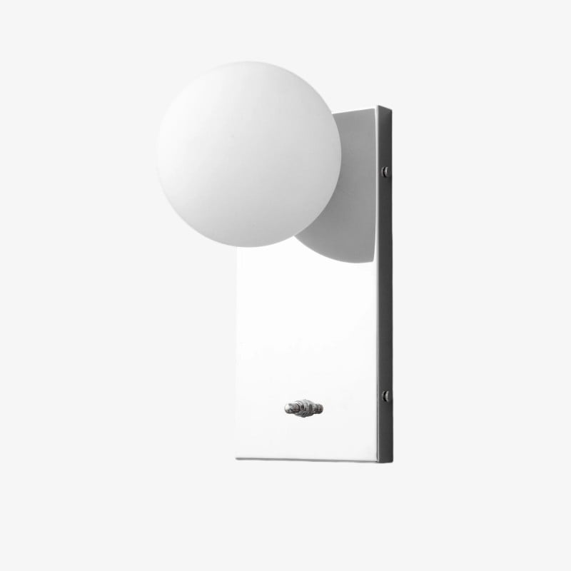 Metio Dome Elegante Wandlamp -...