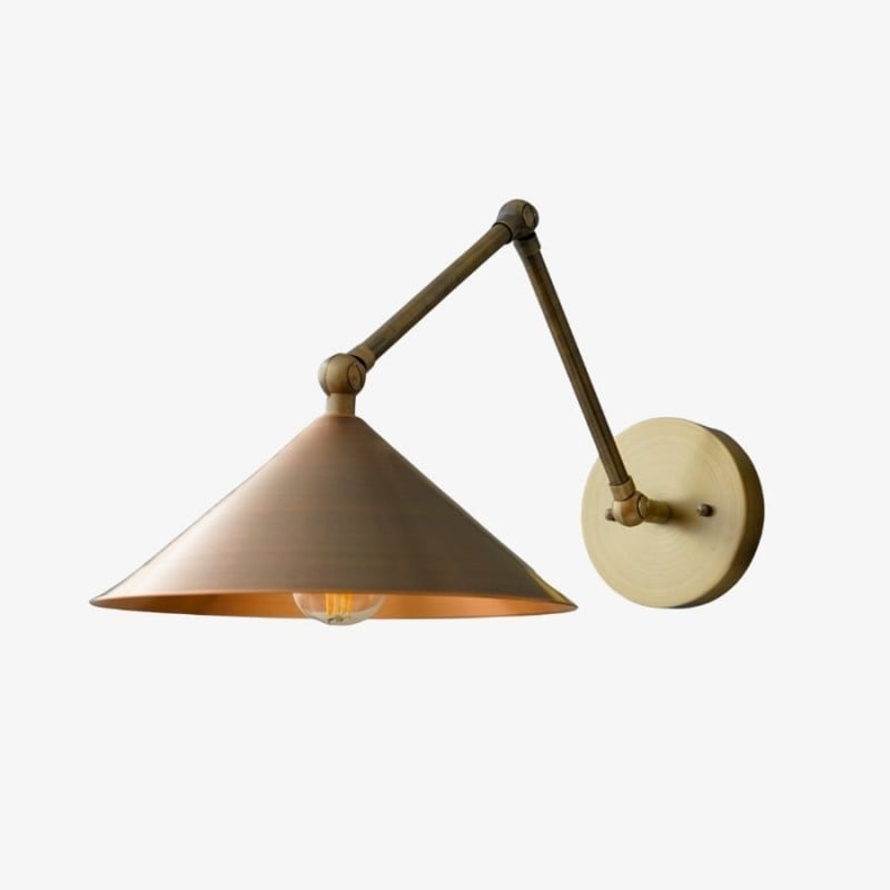 Conique Meta Verstelbare Wandlamp -...